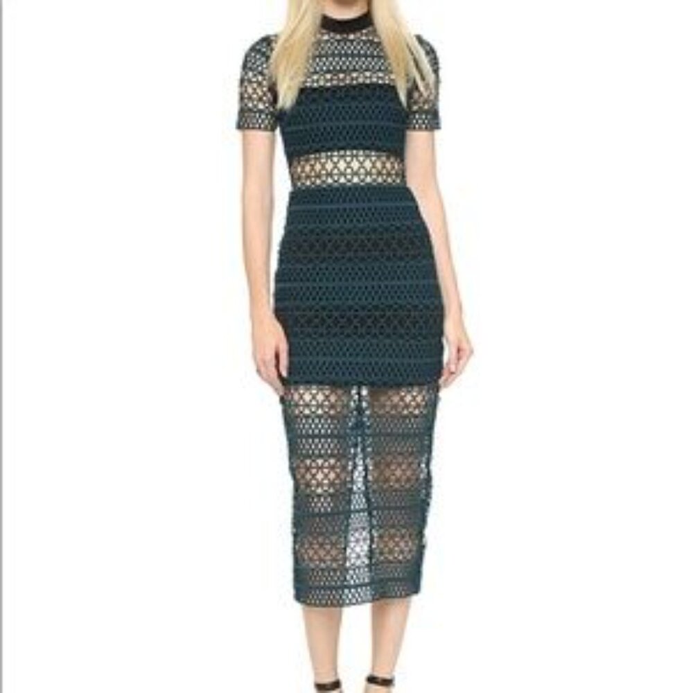 Self Portrait Lace Dress - Picture 13 of 14